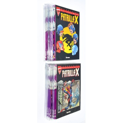 COLECCION BIBLIOTECA MARVEL EXCELSIOR PATRULLA X 1-12 COLECCION BIBLIOTECA MARVEL EXCELSIOR PATRULLA X 1-12