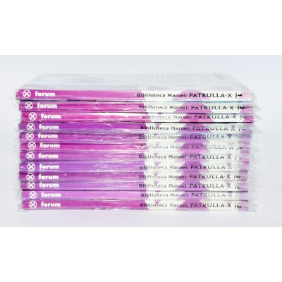 COLECCION BIBLIOTECA MARVEL EXCELSIOR PATRULLA X 1-12 COLECCION BIBLIOTECA MARVEL EXCELSIOR PATRULLA X 1-12
