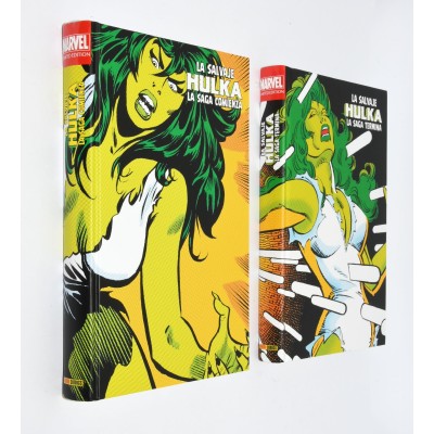MARVEL LIMITED EDITION SAGA LA SALVAJE HULKA MARVEL LIMITED EDITION SAGA LA SALVAJE HULKA