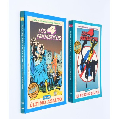 PACK LOS 4 FANTASTICOS PACK LOS 4 FANTASTICOS