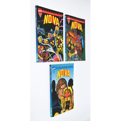 NOVA - BIBLIOTECA MARVEL (3 TOMOS) NOVA - BIBLIOTECA MARVEL (3 TOMOS)