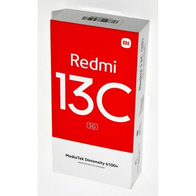 XIAOMI REDMI 13C 5G 256GB NEGRO NUEVO XIAOMI REDMI 13C 5G 256GB NEGRO NUEVO