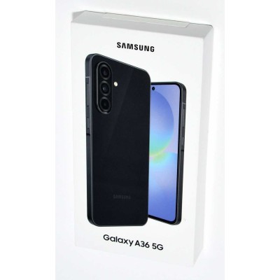 SAMSUNG GALAXY A36 5G 128GB NEGRO NUEVO SAMSUNG GALAXY A36 5G 128GB NEGRO NUEVO