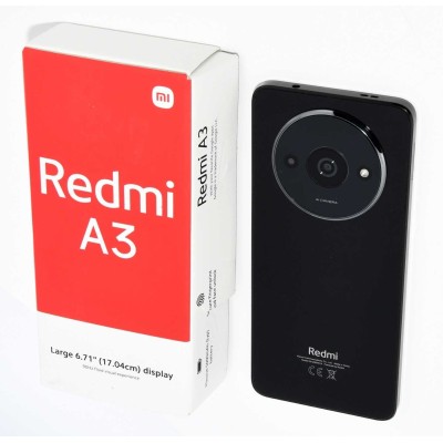 XIAOMI REDMI A3 64GB NEGRO XIAOMI REDMI A3 64GB NEGRO
