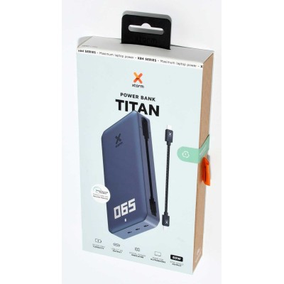 POWER BANK XTORM XB4 SERIES 24.000 60W POWER BANK XTORM XB4 SERIES 24.000 60W