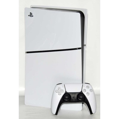 CONSOLA PS5 SLIM 1TB BLANCA CON MANDO CONSOLA PS5 SLIM 1TB BLANCA CON MANDO