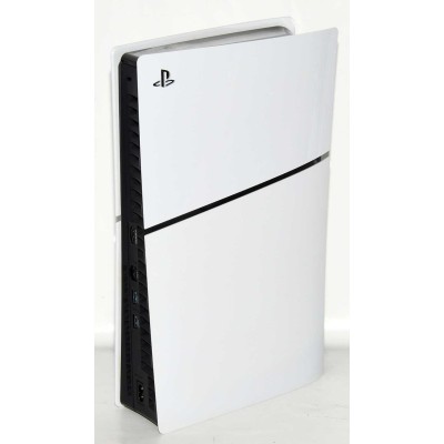 CONSOLA PS5 SLIM 1TB BLANCA CON MANDO CONSOLA PS5 SLIM 1TB BLANCA CON MANDO