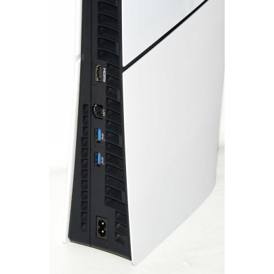 CONSOLA PS5 SLIM 1TB BLANCA CON MANDO CONSOLA PS5 SLIM 1TB BLANCA CON MANDO