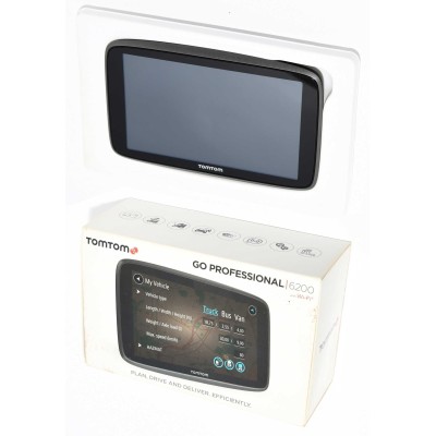 NAVEGADOR GPS TOMTOM PROFESSIONAL 6200 NAVEGADOR GPS TOMTOM PROFESSIONAL 6200
