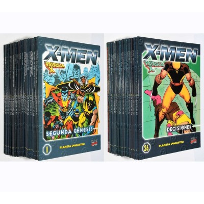 COLECCION COMIC LA PATRULLA X 1 A 45 Y 2 SUPLEMENTOS COLECCION COMIC LA PATRULLA X 1 A 45 Y 2 SUPLEMENTOS