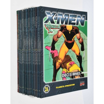 COLECCION COMIC LA PATRULLA X 1 A 45 Y 2 SUPLEMENTOS COLECCION COMIC LA PATRULLA X 1 A 45 Y 2 SUPLEMENTOS