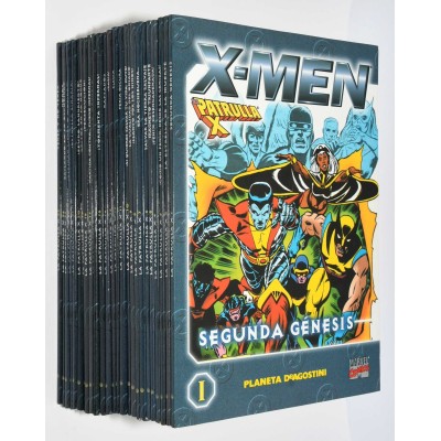 COLECCION COMIC LA PATRULLA X 1 A 45 Y 2 SUPLEMENTOS COLECCION COMIC LA PATRULLA X 1 A 45 Y 2 SUPLEMENTOS