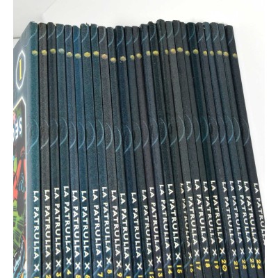 COLECCION COMIC LA PATRULLA X 1 A 45 Y 2 SUPLEMENTOS COLECCION COMIC LA PATRULLA X 1 A 45 Y 2 SUPLEMENTOS