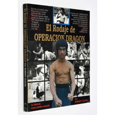 LIBRO EL RODAJE DE OPERACION DRAGON LIBRO EL RODAJE DE OPERACION DRAGON