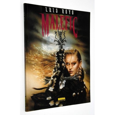 ARTBOOK LUIS ROYO MALEFIV ARTBOOK LUIS ROYO MALEFIV
