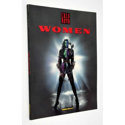 ARTBOOK LUIS ROYO WOMEN ARTBOOK LUIS ROYO WOMEN