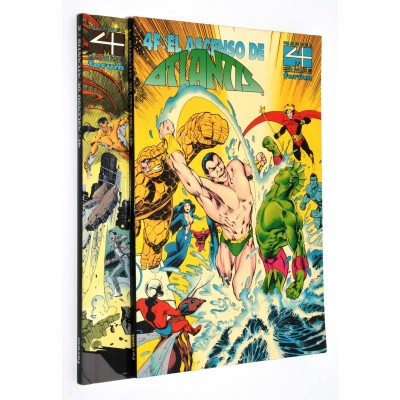 COMIC MARVEL LOS 4 FANTASTICOS ASCENSO DE ATLANTIS 1 Y 2