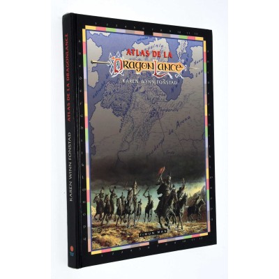 ATLAS DE LA DRAGONLANCE ATLAS DE LA DRAGONLANCE