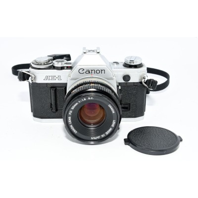 CAMARA CANON AE-1 + 50MM F:1.8 CAMARA CANON AE-1 + 50MM F:1.8