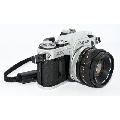 CAMARA CANON AE-1 + 50MM F:1.8 CAMARA CANON AE-1 + 50MM F:1.8