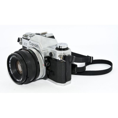 CAMARA CANON AE-1 + 50MM F:1.8 CAMARA CANON AE-1 + 50MM F:1.8
