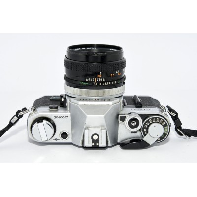 CAMARA CANON AE-1 + 50MM F:1.8 CAMARA CANON AE-1 + 50MM F:1.8