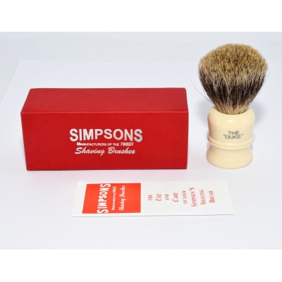 BROCHA AFEITADO SIMPSONS THE DUKE II BROCHA AFEITADO SIMPSONS THE DUKE II