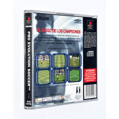 VIDEOJUEGO PSX PRO EVOLUTION SOCCER