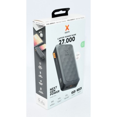 POWER BANK XTORM FUEL SERIES 5 27000 67W POWER BANK XTORM FUEL SERIES 5 27000 67W