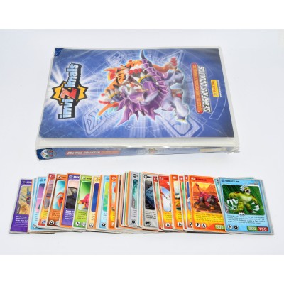 COLECCION DE CARTAS INVIZIMALS DESAFIOS OCULTOS COLECCION DE CARTAS INVIZIMALS DESAFIOS OCULTOS