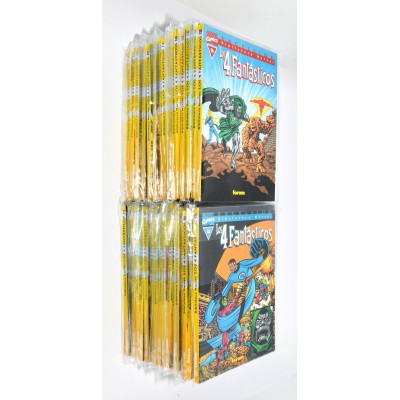 COLECCION LOS 4 FANTASTICOS (32 TOMOS + 3 EXTRAS) COLECCION LOS 4 FANTASTICOS (32 TOMOS + 3 EXTRAS)