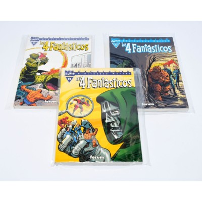 COLECCION LOS 4 FANTASTICOS (32 TOMOS + 3 EXTRAS) COLECCION LOS 4 FANTASTICOS (32 TOMOS + 3 EXTRAS)