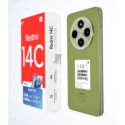 XIAOMI REDMI 14C 128GB VERDE XIAOMI REDMI 14C 128GB VERDE
