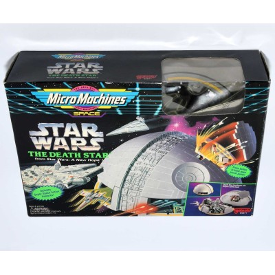 ESTRELLA DE LA MUERTE STAR WARS MICROMACHINES INCOMPLETO ESTRELLA DE LA MUERTE STAR WARS MICROMACHINES INCOMPLETO