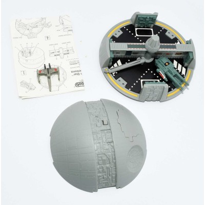ESTRELLA DE LA MUERTE STAR WARS MICROMACHINES INCOMPLETO ESTRELLA DE LA MUERTE STAR WARS MICROMACHINES INCOMPLETO