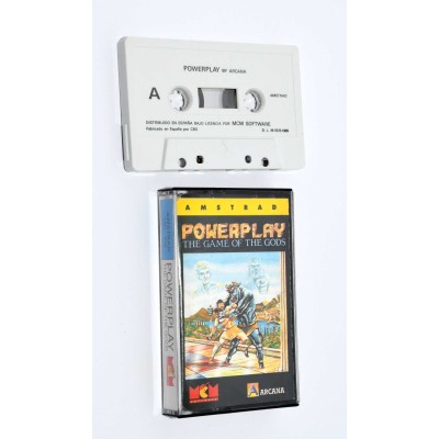VIDEOJUEGO AMSTRAD POWERPLAY VIDEOJUEGO AMSTRAD POWERPLAY