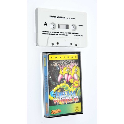 VIDEOJUEGO AMSTRAD DREAM WARRIOR VIDEOJUEGO AMSTRAD DREAM WARRIOR