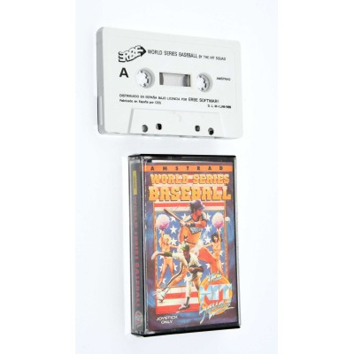 VIDEOJUEGO AMSTRAD WORLD SERIES BASEBALL VIDEOJUEGO AMSTRAD WORLD SERIES BASEBALL