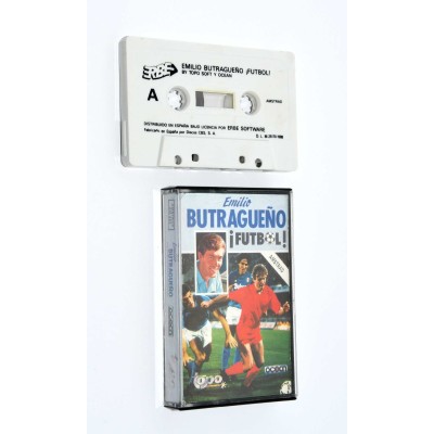 VIDEOJUEGO AMSTRAD EMILIO BUTRAGUEÑO FUTBOL VIDEOJUEGO AMSTRAD EMILIO BUTRAGUEÑO FUTBOL