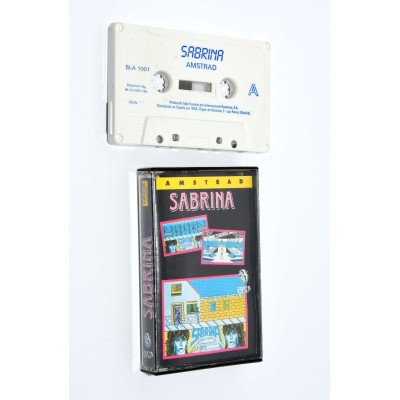 VIDEOJUEGO AMSTRAD SABRINA VIDEOJUEGO AMSTRAD SABRINA