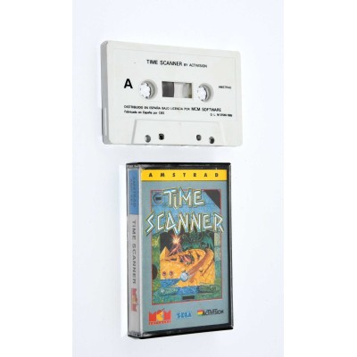 VIDEOJUEGO AMSTRAD TIME SCANNER VIDEOJUEGO AMSTRAD TIME SCANNER