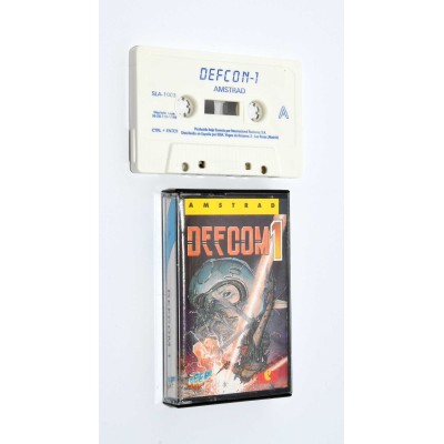 VIDEOJUEGO AMSTRAD DEFCOM 1 VIDEOJUEGO AMSTRAD DEFCOM 1