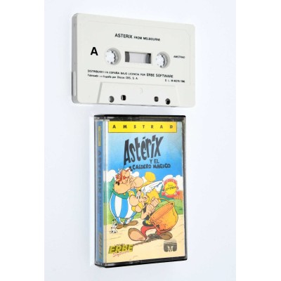 VIDEOJUEGO AMSTRAD ASTERIX Y EL CALDERO MAGICO VIDEOJUEGO AMSTRAD ASTERIX Y EL CALDERO MAGICO