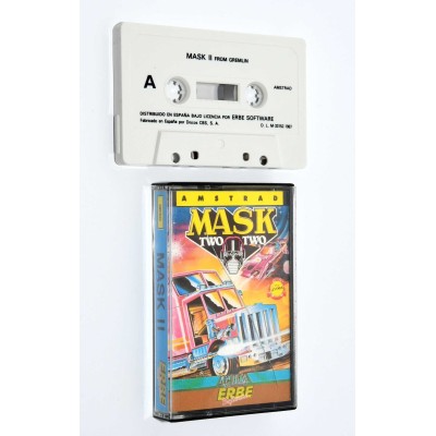 VIDEOJUEGO AMSTRAD MASK II VIDEOJUEGO AMSTRAD MASK II