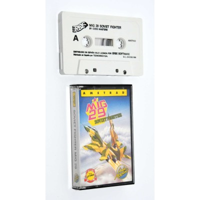 VIDEOJUEGO AMSTRAD MIG 29 SOVIET FIGHTER VIDEOJUEGO AMSTRAD MIG 29 SOVIET FIGHTER