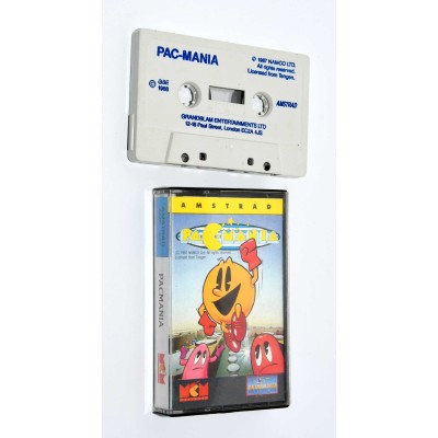 VIDEOJUEGO AMSTRAD PAC-MANIA VIDEOJUEGO AMSTRAD PAC-MANIA