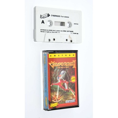 VIDEOJUEGO AMSTRAD CYBERNOID II VIDEOJUEGO AMSTRAD CYBERNOID II