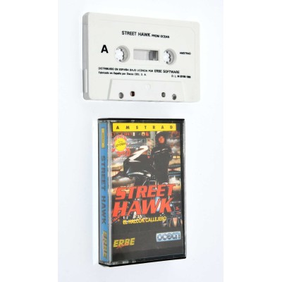 VIDEOJUEGO AMSTRAD STREET HAWK VIDEOJUEGO AMSTRAD STREET HAWK