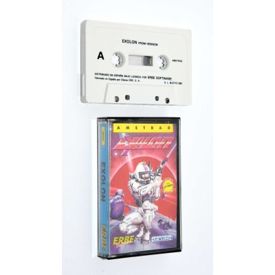 VIDEOJUEGO AMSTRAD EXOLON VIDEOJUEGO AMSTRAD EXOLON