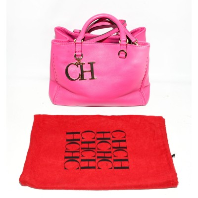 BOLSO DE PIEL CAROLINA HERRERA BOLSO DE PIEL CAROLINA HERRERA